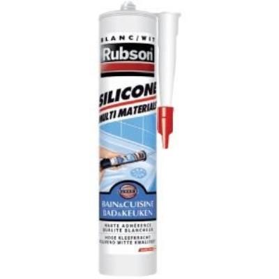 Rubson bain&cuisine cartouche 280ml blanc 1849258