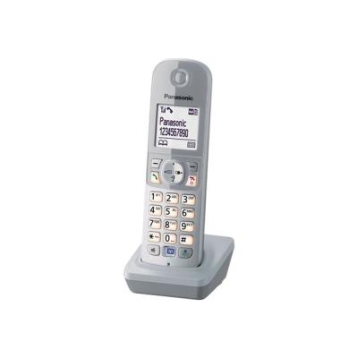 Panasonic KX-TGA681 - Snoerloze verlengingshandset met nummerherkenning - DECTGAP - zilver