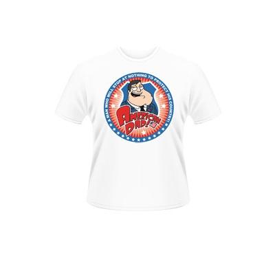 American Dad - T-Shirt Protect (L)