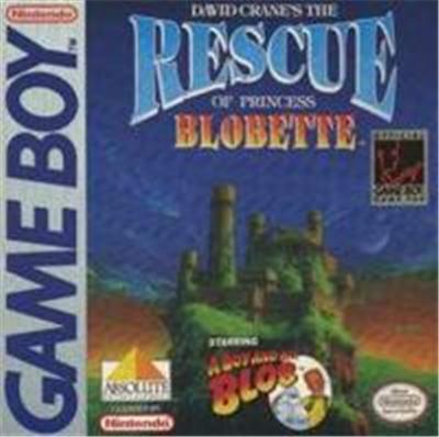 David Crane's The Rescue of Princess Blobette