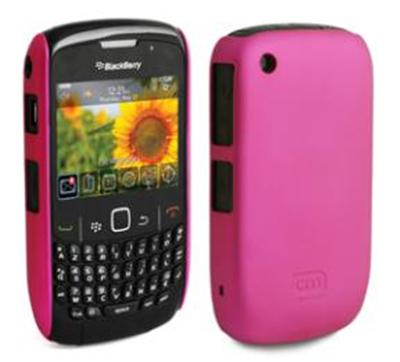 COQUE ARRIERE CASE MATE RIGIDE ROSE TOUCHER DOUX COMPATIBLE BLACKBERRY 8520