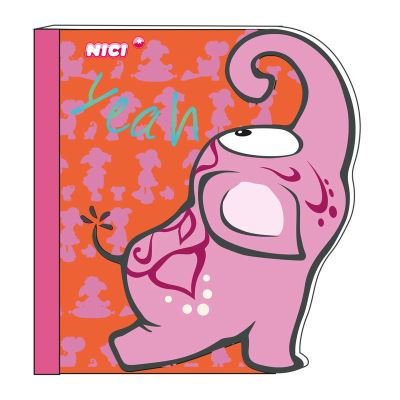 NICI - NICI – Bloc de Notes, 60 Feuilles, en Display, 10 x 10.5 cm (41328)