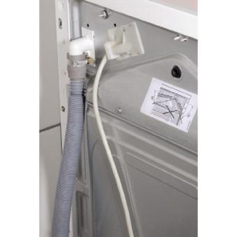 Xavax 00110956 tuyau d'évacuation pour machine à laver / lave-vaisselle  1,2-4 m (import allemagne) - Accessoire pour appareil de lavage - Achat &  prix
