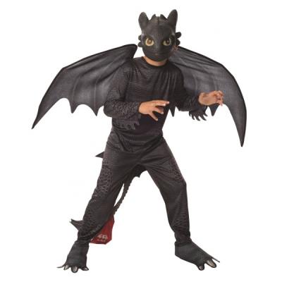 Costume Dragon Krokmou pour enfant - 3-4 ans