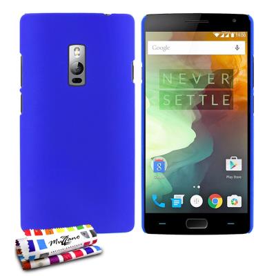 Coque Rigide Ultra-Slim Le Pearls Premium Bleu pour ONE PLUS TWO