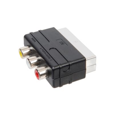 Adaptateur RCA/PERITEL - Connectique et chargeur console - Achat & prix