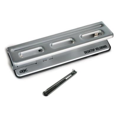 Gbc relieuse desktop velobinder a4, perfore jusquà 20 feuilles, relie jusquà 200 feuilles 9707121