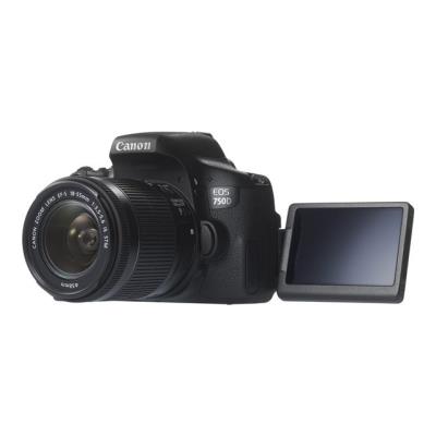 Canon EOS 750D - Value-up Kit - appareil photo numérique objectif EF-S 18-55 mm IS STM