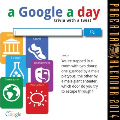 A Google a Day Page-A-Day 2014 Calendar