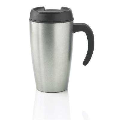 Mug Urban anti-fuites, argent