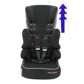 rehausseur isofix tcs