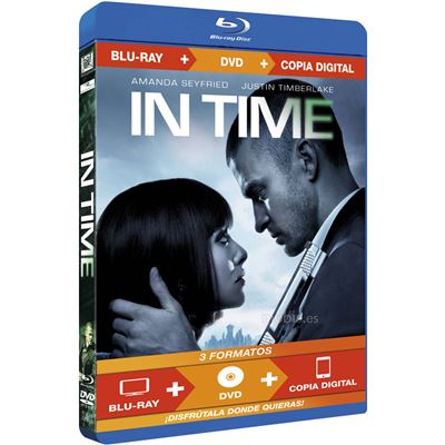 Time Out (BD + DVD + Copie numérique) / In Time