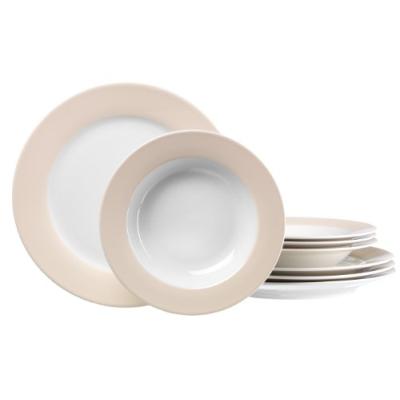 ritzenhoff & breker 596649 doppio service de table crême 8 pièces