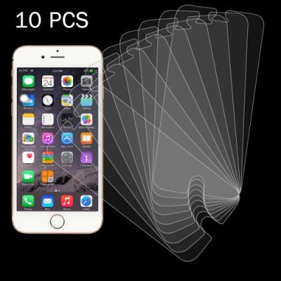 iPhone 6 Film Verre Trempé 0.26mm 9H 2.5D lot de 10