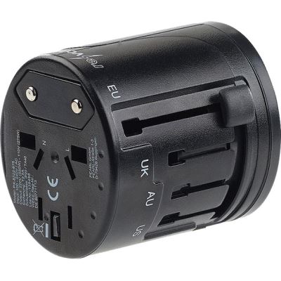 Adaptateur universel pour appareils secteur type Euro