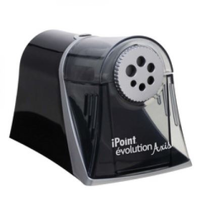 westcott westcott taille-crayons électrique ipoint évolution axis noir
