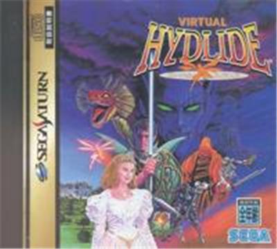Virtual Hydlide - IMPORT JAPONAIS