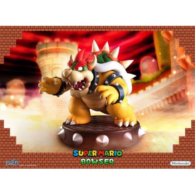 Statuette - Super Mario - First 4 Figures Bowser 49cm