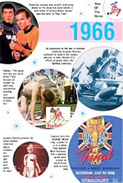 The Time Of Your Life - 1966