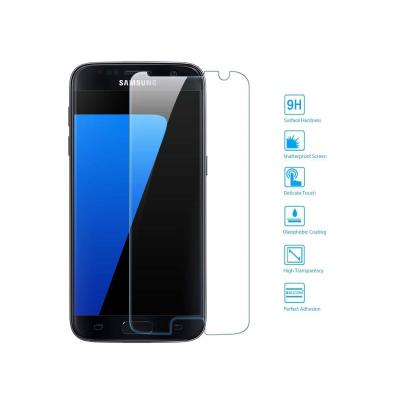 Film Protection Ecran Verre Trempé Samsung Galaxy S7 Ultra Rigide Et Resistant Contre Les Rayures - Ordica France