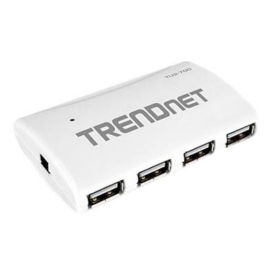 TRENDnet TU2 700 - hub - 7 poorten
