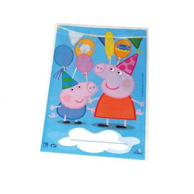 Lot de sacs rectangulaires Peppa Pig