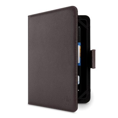 Etui universel cuir tab 7 8 marron belkin f7p169vfc00