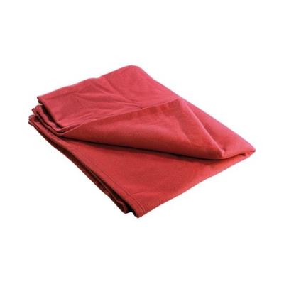 Couverture en viscose de bambou modèle bordeaux