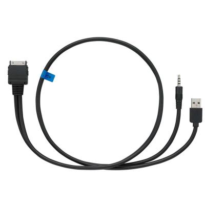 KENWOOD - kca-ip22f - cordon pour control ipod audio et video pour ddx3028/4028bt