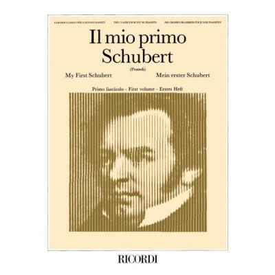 Partitions classique RICORDI SCHUBERT F. - IL MIO PRIMO - PIANO Piano