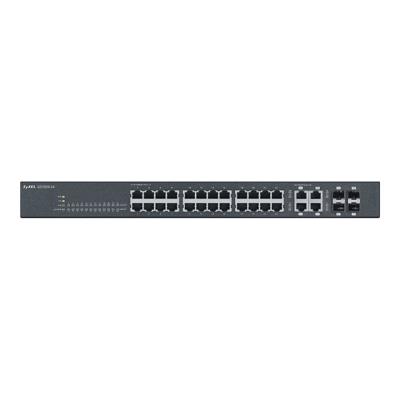 Zyxel GS1920-24 - switch - 24 poorten - intelligent - rack-uitvoering