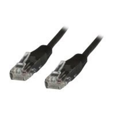 MicroConnect netwerkkabel - 20 m - zwart