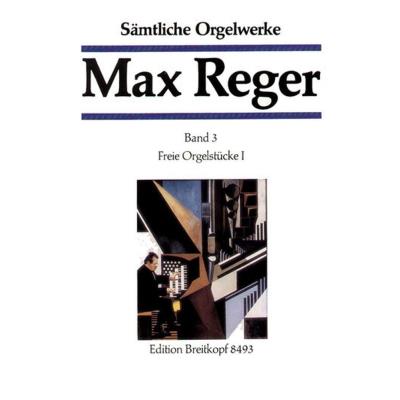 Partitions classique EDITION BREITKOPF REGER M. - INTEGRALE POUR ORGUE VOL.3 Orgue