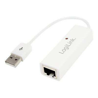 LogiLink Fast Ethernet USB 2.0 to RJ45 Adapter - netwerkadapter