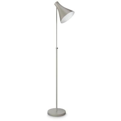 PHILIPS 422618716 LAMPADAIRE DRIN TECHNOLOGIE FLUORESCENT LUMINAIRE D'INTÉRIEUR GRIS MÉTAL