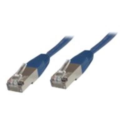 MicroConnect câble de réseau - 3 m - bleu