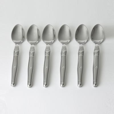 Jean Dubost - Coffret 6 Cuillere Cafe Laguiole Inox 2Mm