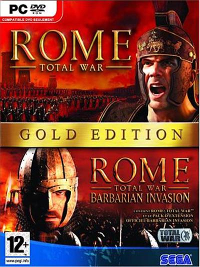 Rome Total War - Gold Edition (pc)