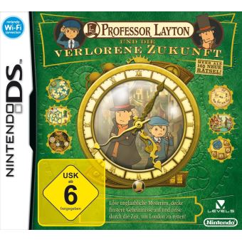 Professor Layton und die verlorene zukunft - 1