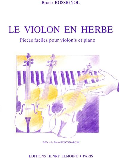 VIOLON EN HERBE (LE)