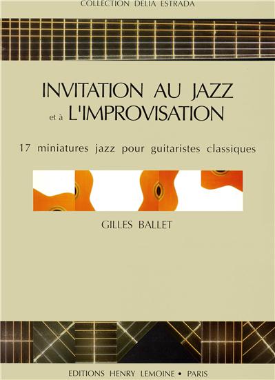 INVITATION JAZZ - IMPROVISATION