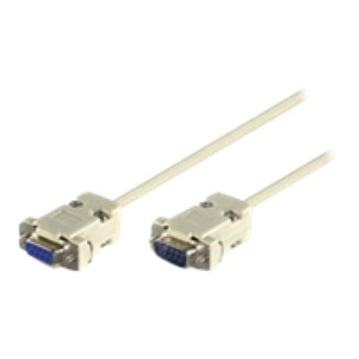 MicroConnect seriële verlengkabel - 3 m
