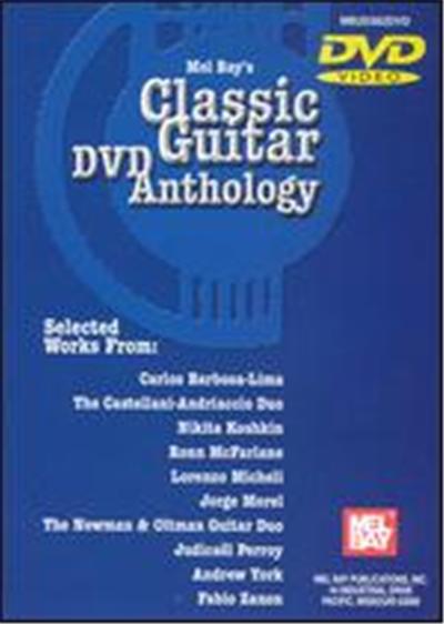 Mel Bay's Classic Guitar DVD Anthology - DVD Zone 1