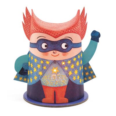 Mini veilleuse : Mister Super Djeco