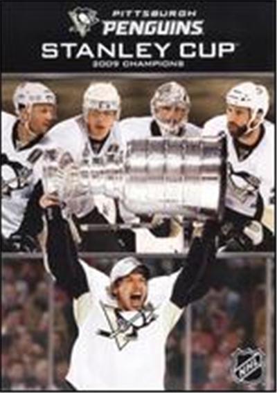 NHL: Stanley Cup 2008-2009 Champions - Pittsburgh Penguins - DVD Zone 1