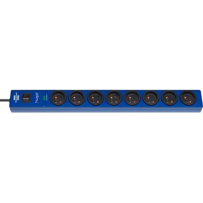 Hugo! - socle 8 prises marin 2m h05vv-f 3g1,5 - parasurt. 19.500a