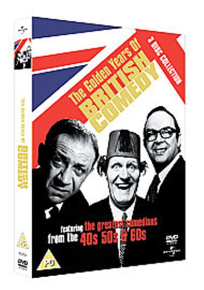 Golden Years Of British Comedy - 40s/50s/60s , (Box Set)