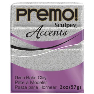 Sculpey Gris Pâte Accent - Gray Granite ( Granité)