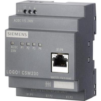 Siemens Logo! Csm 12 24 6Gk7177-1Ma10-0Aa0 6Gk7177-1Ma20-0Aa0