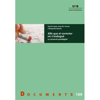 Allò Que El Corrector No S´Endugué - [Livre en VO]